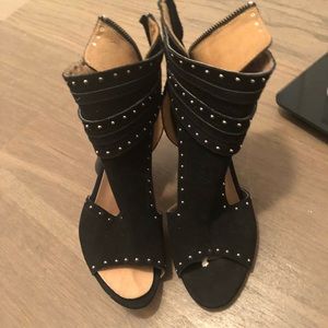 RAYE studded booties!